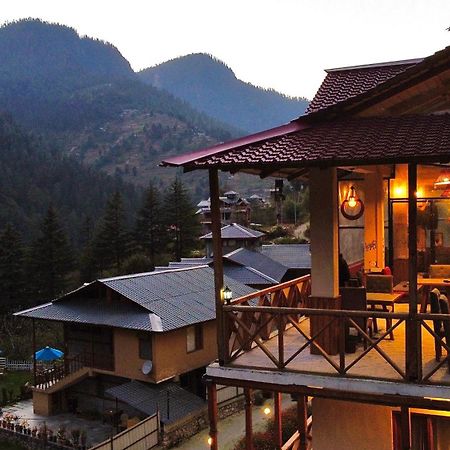 Thepahadians Food & Stay Jibhi Экстерьер фото