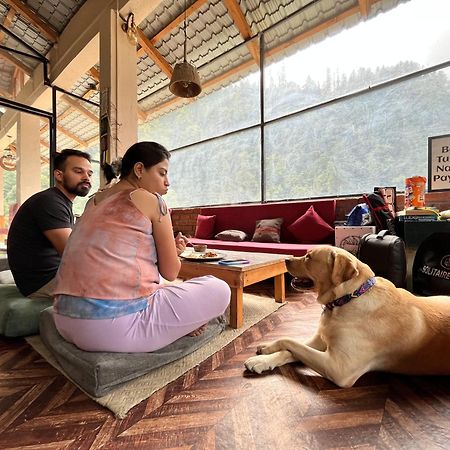 Thepahadians Food & Stay Jibhi Экстерьер фото