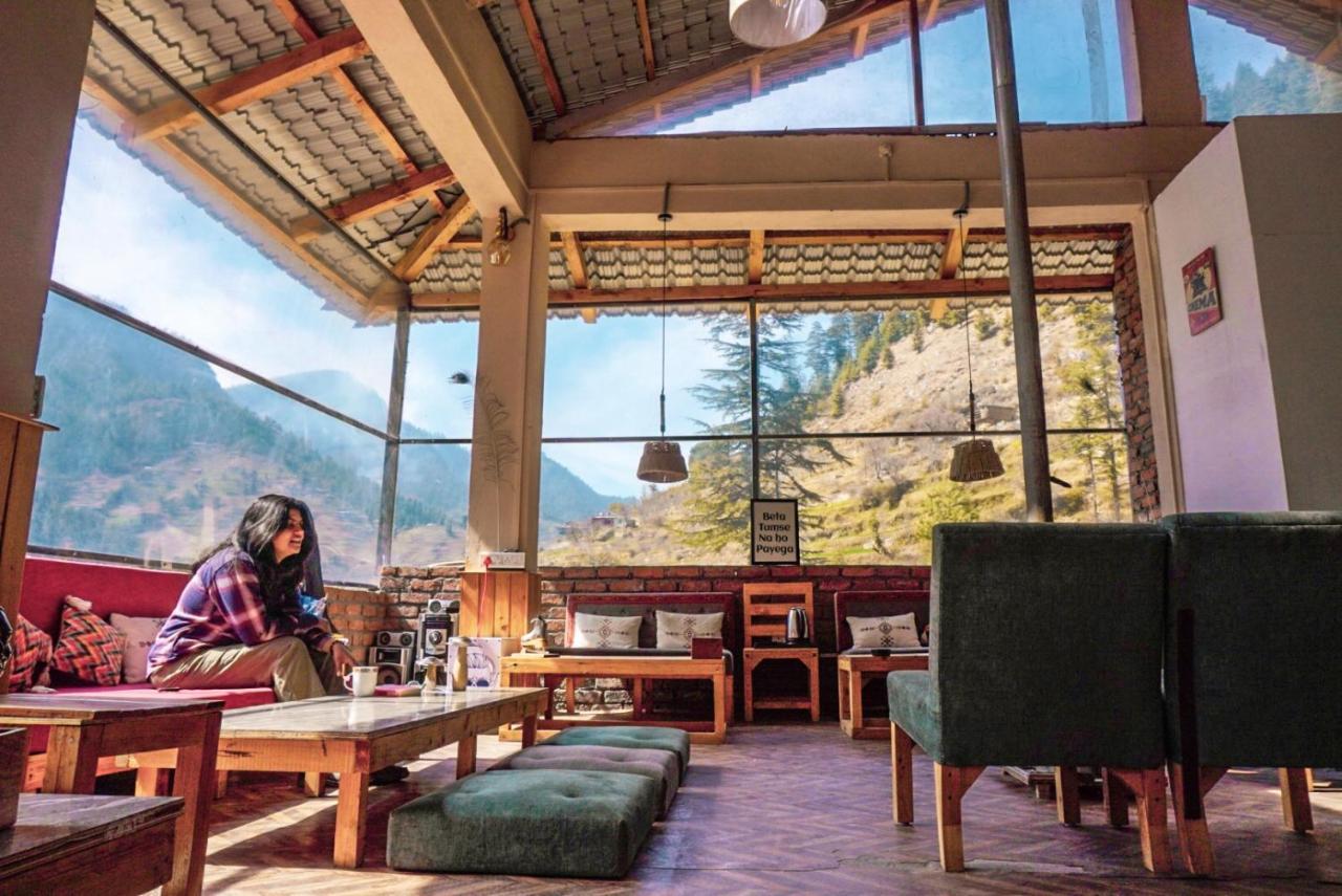 Thepahadians Food & Stay Jibhi Экстерьер фото