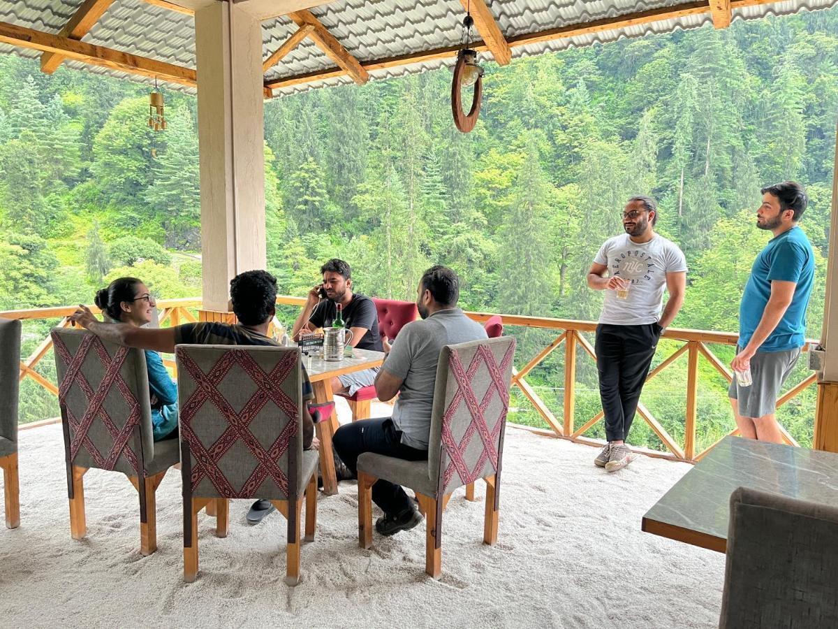 Thepahadians Food & Stay Jibhi Экстерьер фото