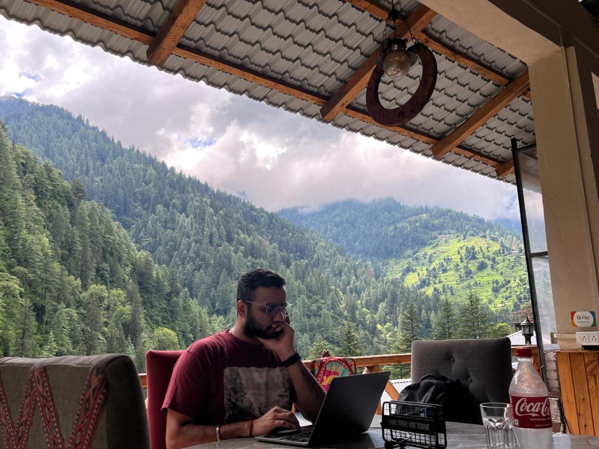 Thepahadians Food & Stay Jibhi Экстерьер фото