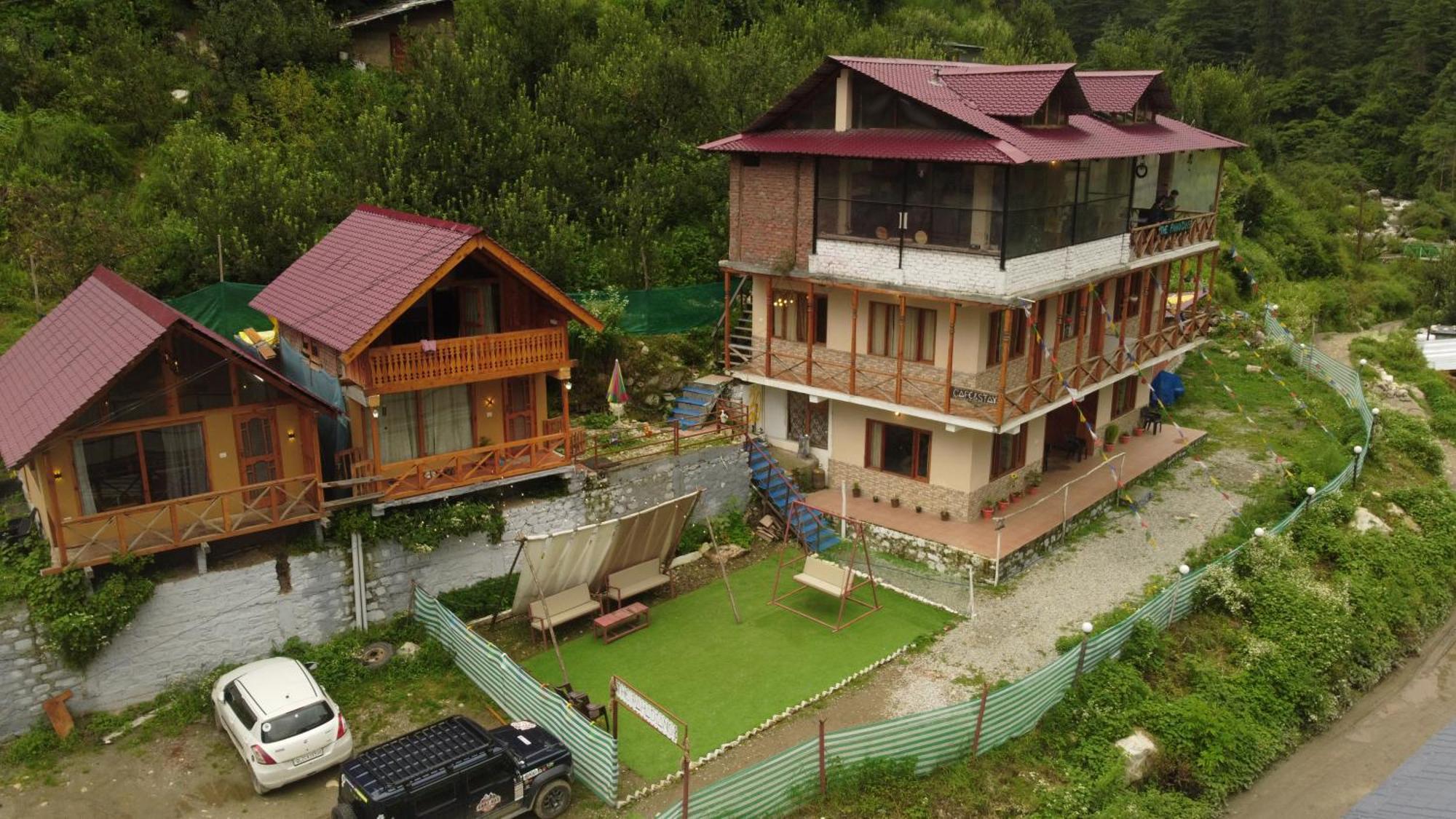 Thepahadians Food & Stay Jibhi Экстерьер фото