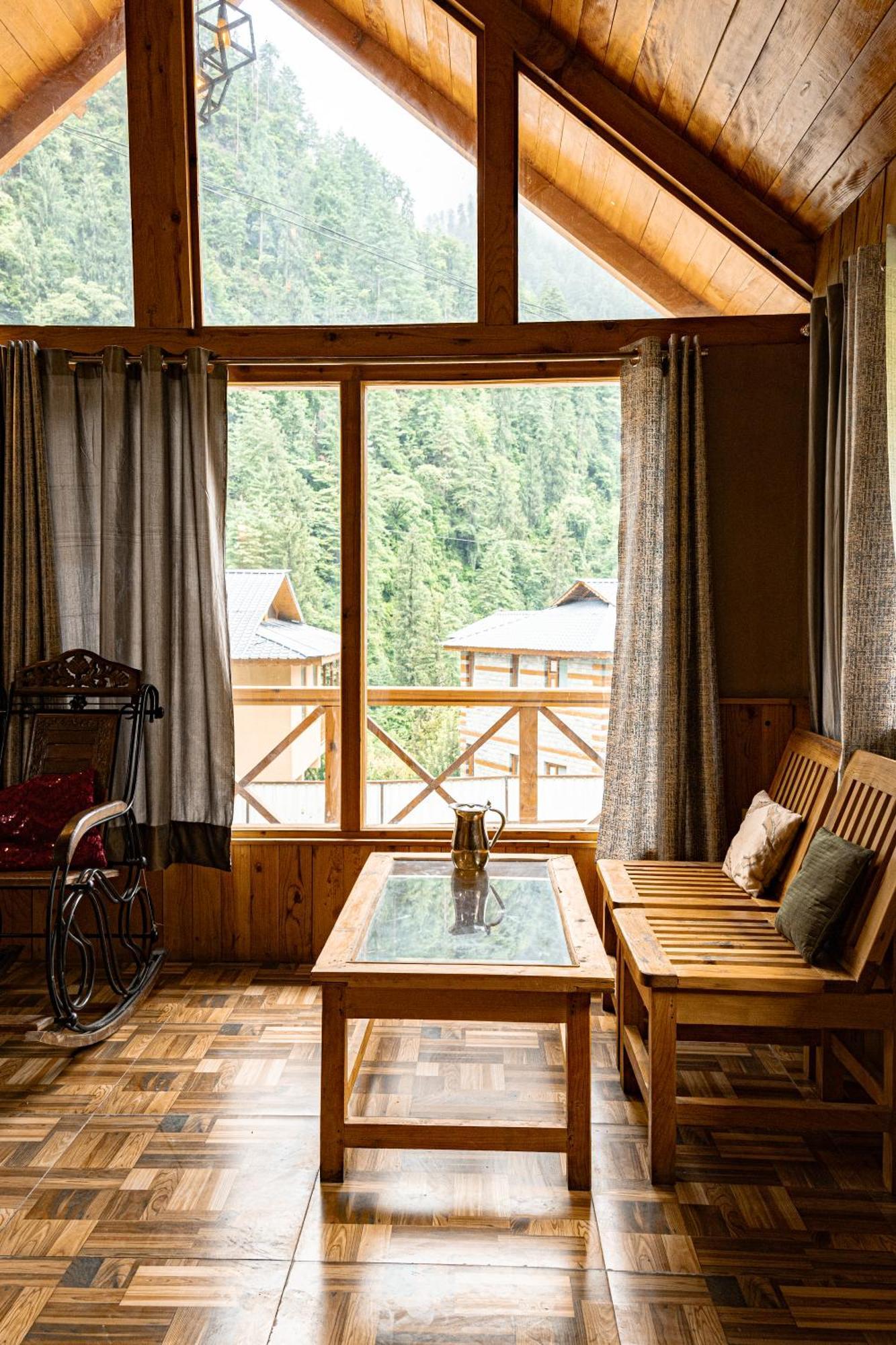 Thepahadians Food & Stay Jibhi Экстерьер фото